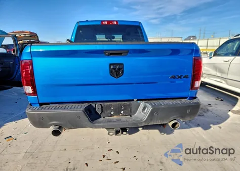 2021 Ram 1500 Classic Slt from USA, damaged, VIN 1C6RR7GT3MS511662